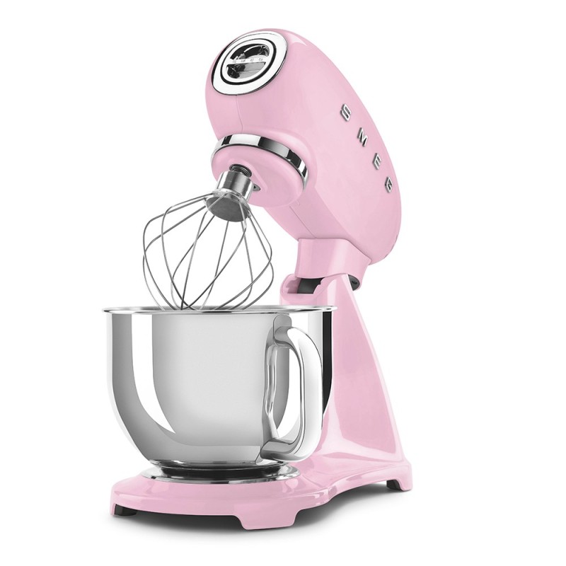 Impastatrice planetaria full color ROSA SMF03PKEU SMEG