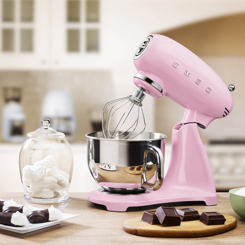 Impastatrice planetaria full color ROSA SMF03PKEU SMEG