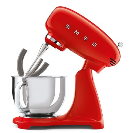 Impastatrice planetaria full color ROSSO SMF03RDEU SMEG Impastatrice planetaria full color ROSSO SMF03RDEU SMEG