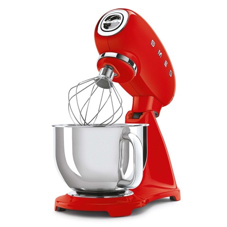 Impastatrice planetaria full color ROSSO SMF03RDEU SMEG Impastatrice planetaria full color ROSSO SMF03RDEU SMEG