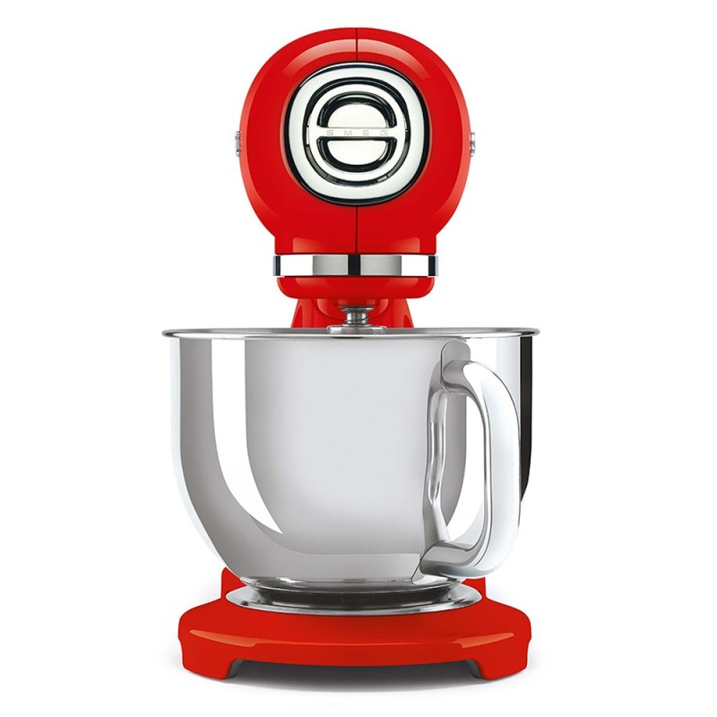 Impastatrice planetaria full color ROSSO SMF03RDEU SMEG