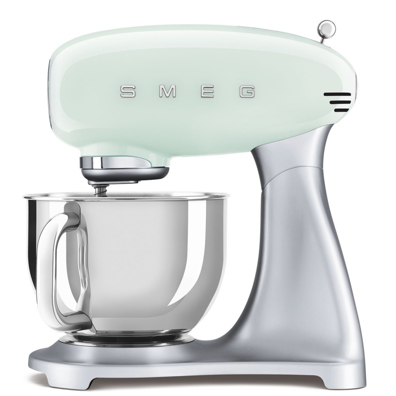 IMPASTATRICE PLANETARIA SMEG VERDE ACQUA SMF02PGEU