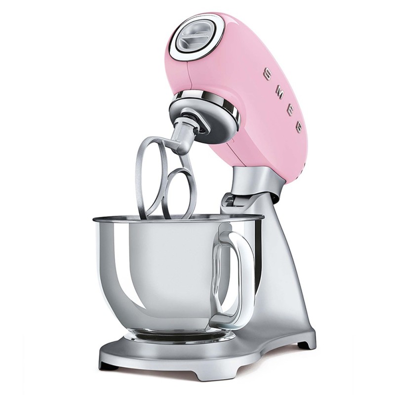 IMPASTATRICE ROSA  SMEG PLANETARIA SMF02PKEU