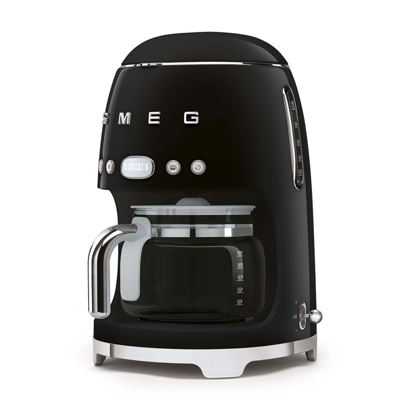 Macchina caffè americano SMEG DCF02BLEU NERO