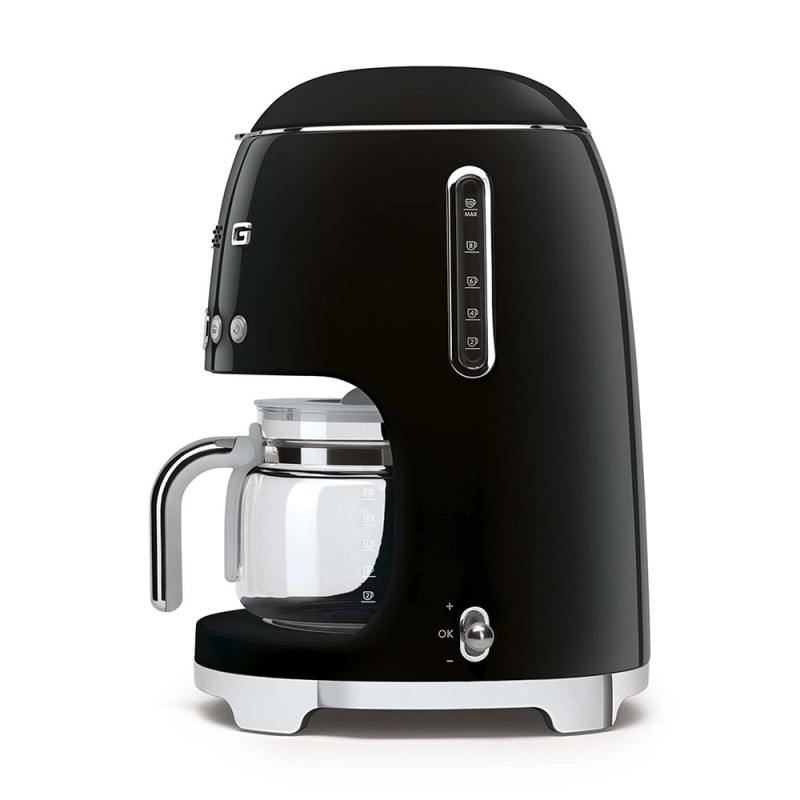 Macchina caffè americano SMEG DCF02BLEU NERO