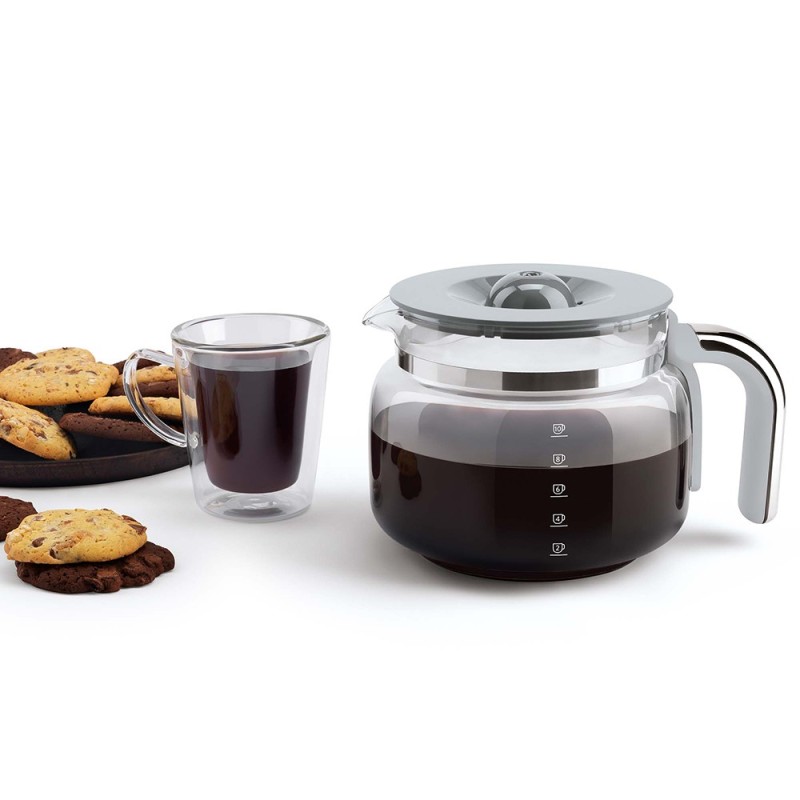 Macchina caffè americano SMEG DCF02BLEU NERO