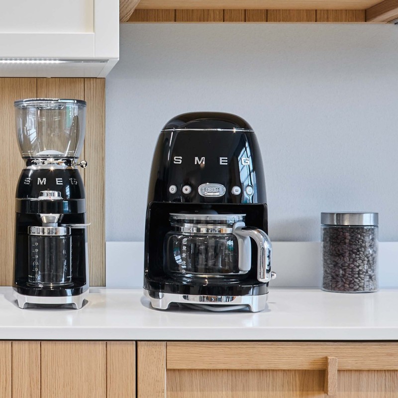 Macchina caffè americano SMEG DCF02BLEU NERO