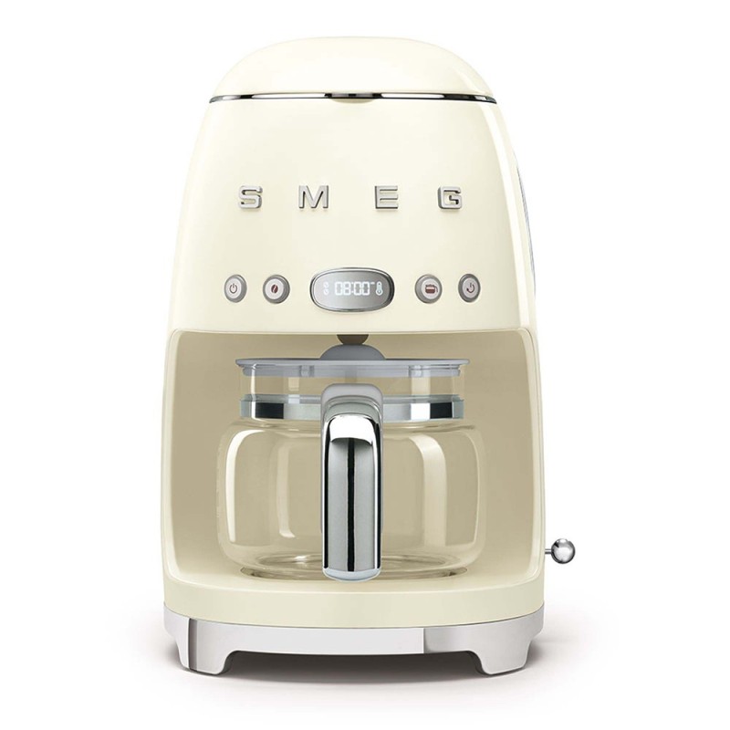 Macchina caffè americano SMEG DCF02CREU panna