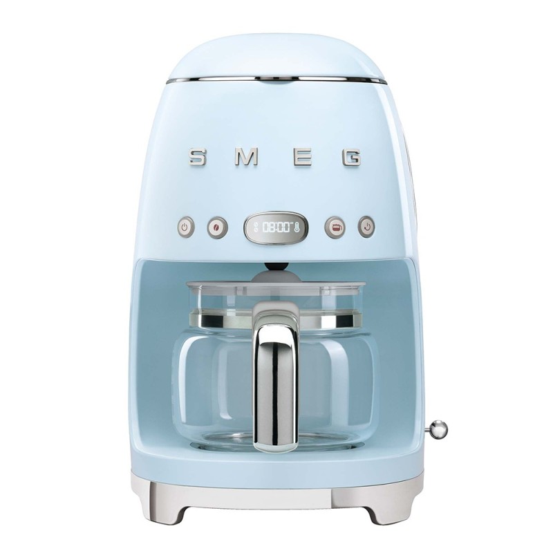 Macchina caffè americano SMEG DCF02PBEU AZZURRO