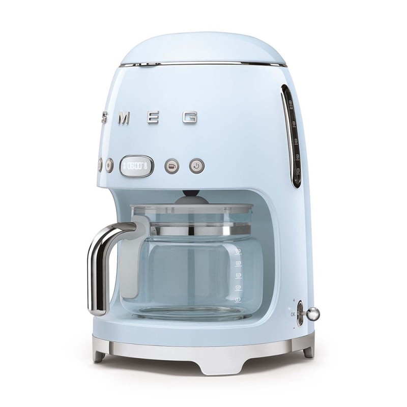 Macchina caffè americano SMEG DCF02PBEU AZZURRO