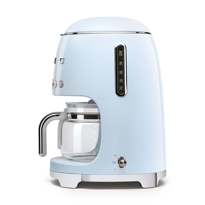 Macchina caffè americano SMEG DCF02PBEU AZZURRO