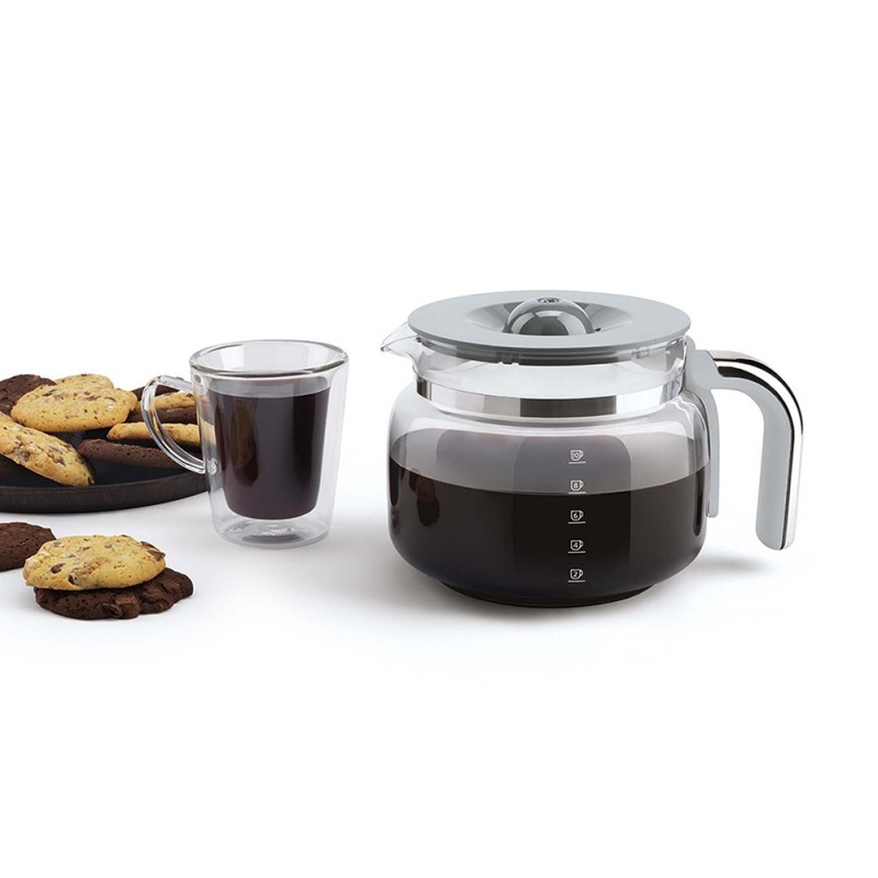 Macchina caffè americano SMEG DCF02PBEU AZZURRO