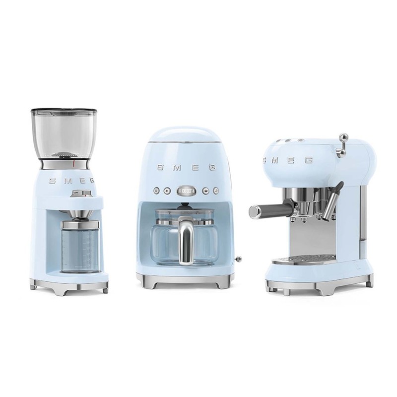 Macchina caffè americano SMEG DCF02PBEU AZZURRO