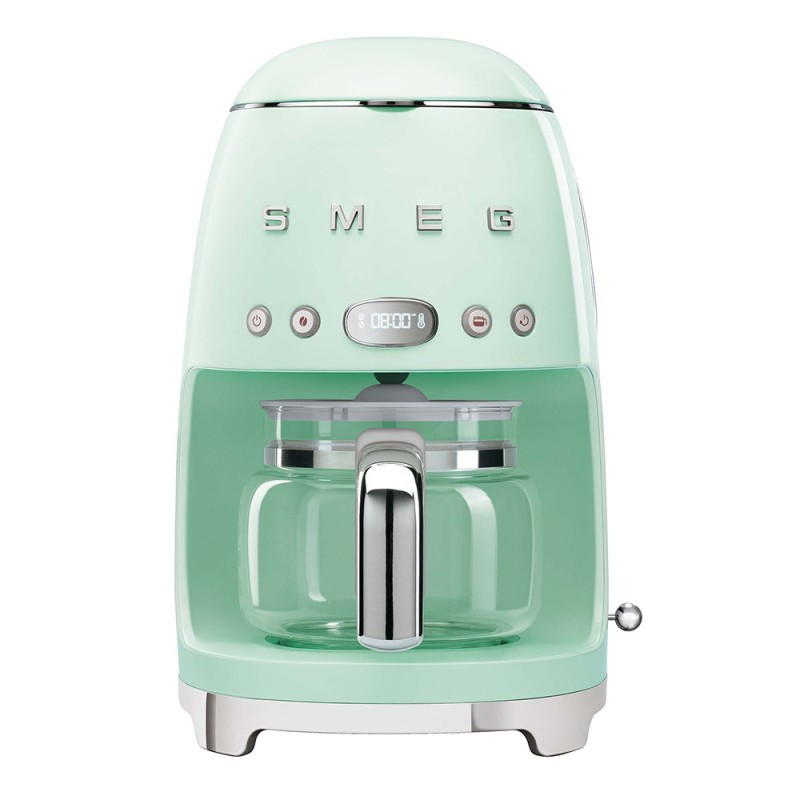 Macchina caffè americano SMEG DCF02PGEU VERDE PASTELLO