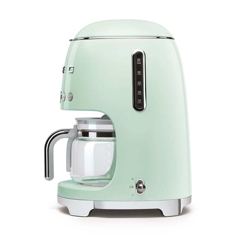 Macchina caffè americano SMEG DCF02PGEU VERDE PASTELLO