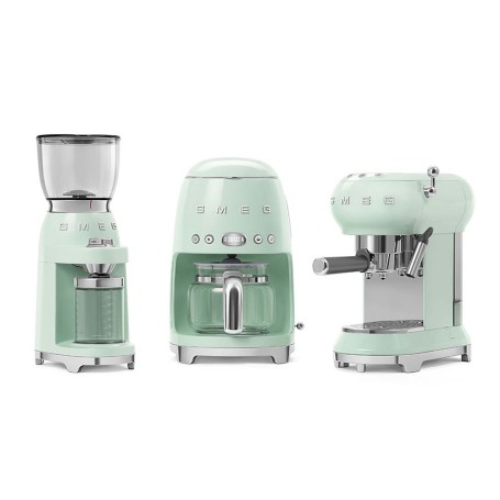 Macchina caffè americano SMEG DCF02PGEU VERDE PASTELLO