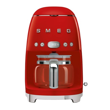 Macchina caffè americano SMEG DCF02RDEU ROSSO