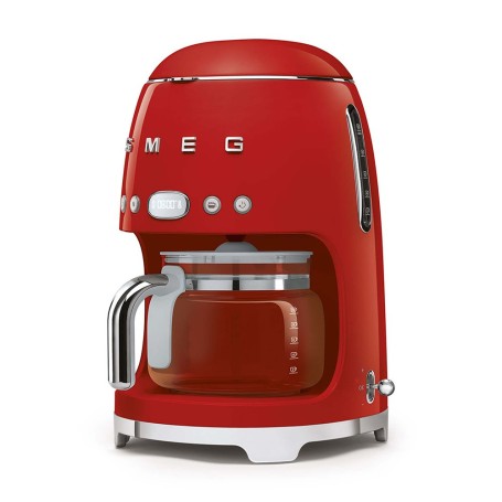 Macchina caffè americano SMEG DCF02RDEU ROSSO