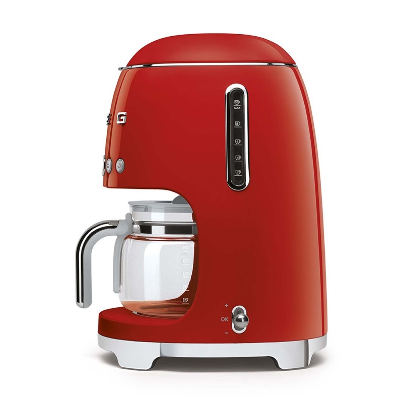 Macchina caffè americano SMEG DCF02RDEU ROSSO