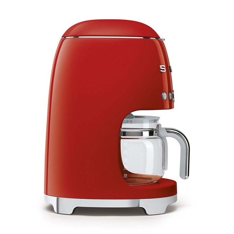 Macchina caffè americano SMEG DCF02RDEU ROSSO