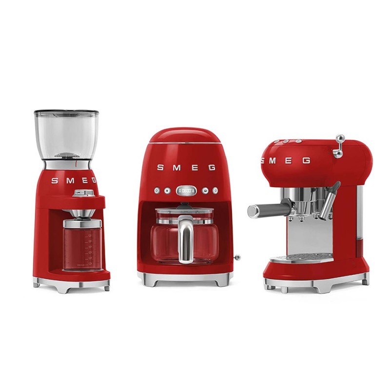 Macchina caffè americano SMEG DCF02RDEU ROSSO