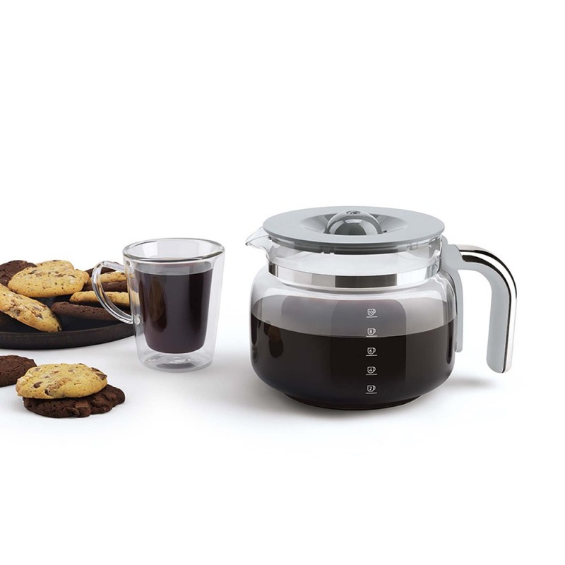 Macchina caffè americano SMEG DCF02WHEU bianco