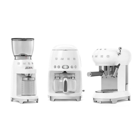 Macchina caffè americano SMEG DCF02WHEU bianco
