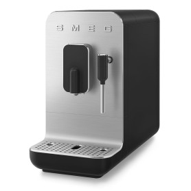 Macchina caffè espresso automatica NERA BCC02BLMEU SMEG