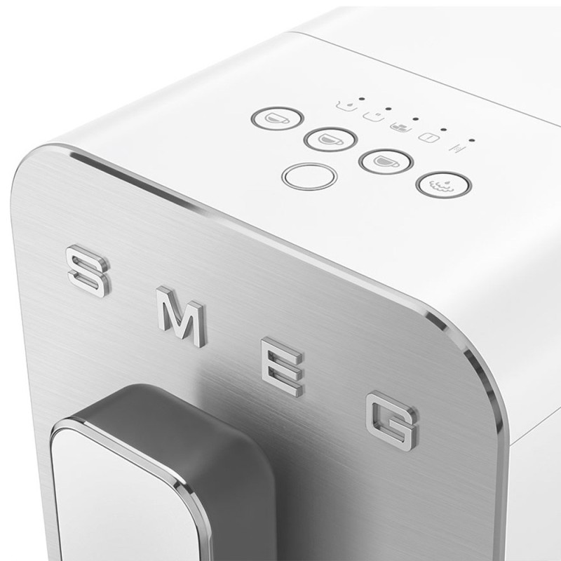 Macchina caffè espresso automatica ROSSA BCC02RDMEU SMEG