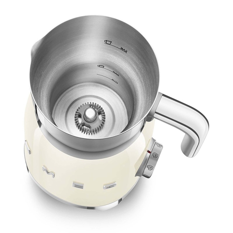 MONTALATTE per latte caldo o freddo SMEG 50'S STYLE