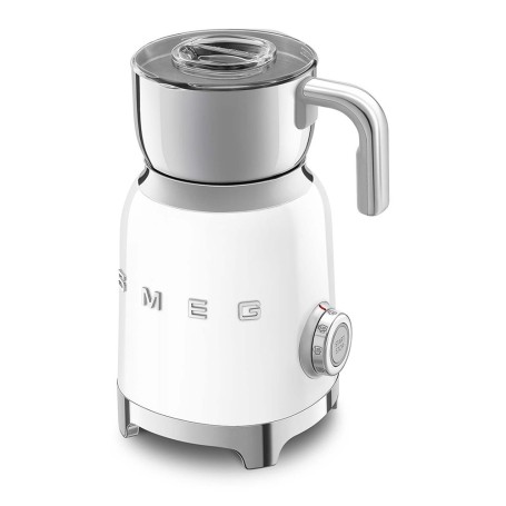 Montalatte Smeg BIANCO per latte caldo o freddo e scalda latte o cioccolata BIANCO SMEG 50'S STYLE
