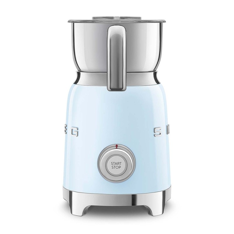 Montalatte per latte caldo o freddo e scalda latte o cioccolata AZZURRO SMEG MFF01PBEU