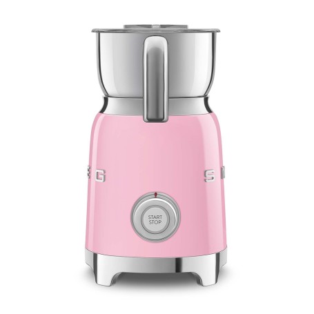Montalatte per latte caldo o freddo e scalda latte o cioccolata ROSA SMEG MFF01PKEU