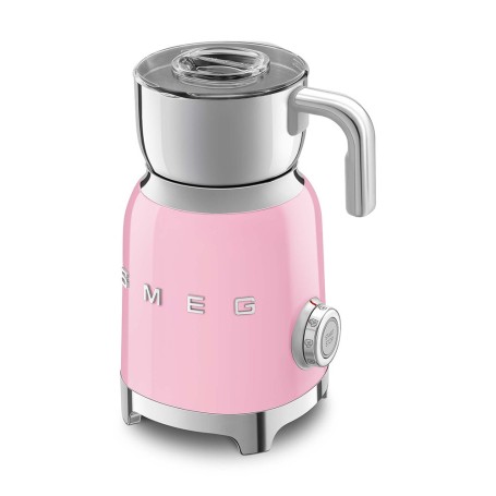 Montalatte per latte caldo o freddo e scalda latte o cioccolata ROSA SMEG MFF01PKEU