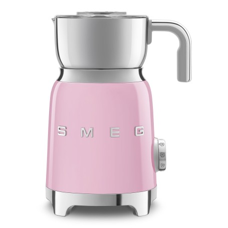 Montalatte per latte caldo o freddo e scalda latte o cioccolata ROSA SMEG MFF01PKEU