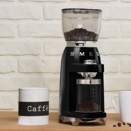 Macina caffè NERO SMEG LINEA ANNI '50