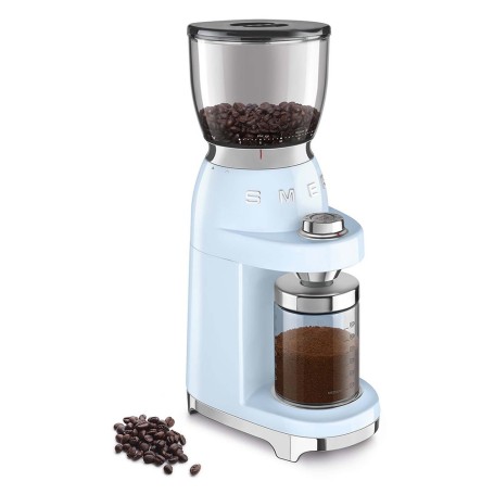 Macina caffè AZZURRO CGF01PBEU SMEG