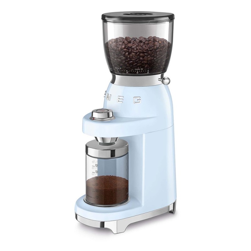 Macina caffè AZZURRO CGF01PBEU SMEG