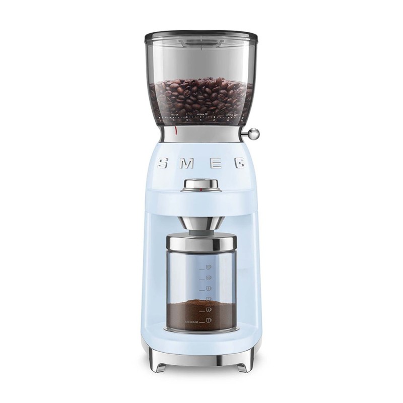 Macina caffè AZZURRO CGF01PBEU SMEG