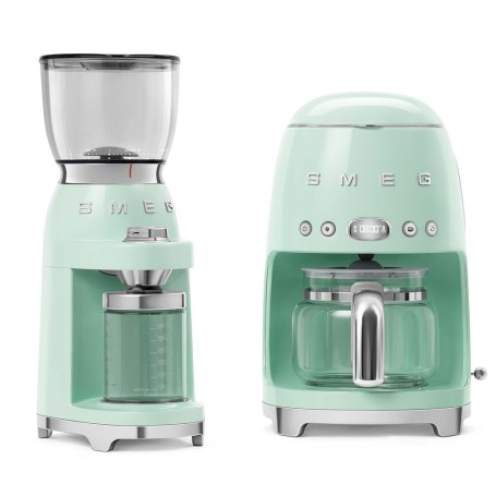 Macina caffè VERDE PASTELLO CGF01PGEU SMEG