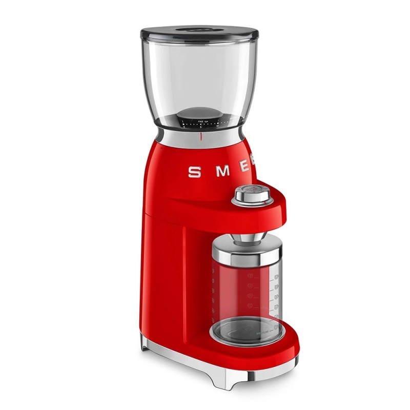Macina caffè ROSSO CGF01RDEU SMEG