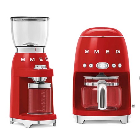 Macina caffè ROSSO CGF01RDEU SMEG
