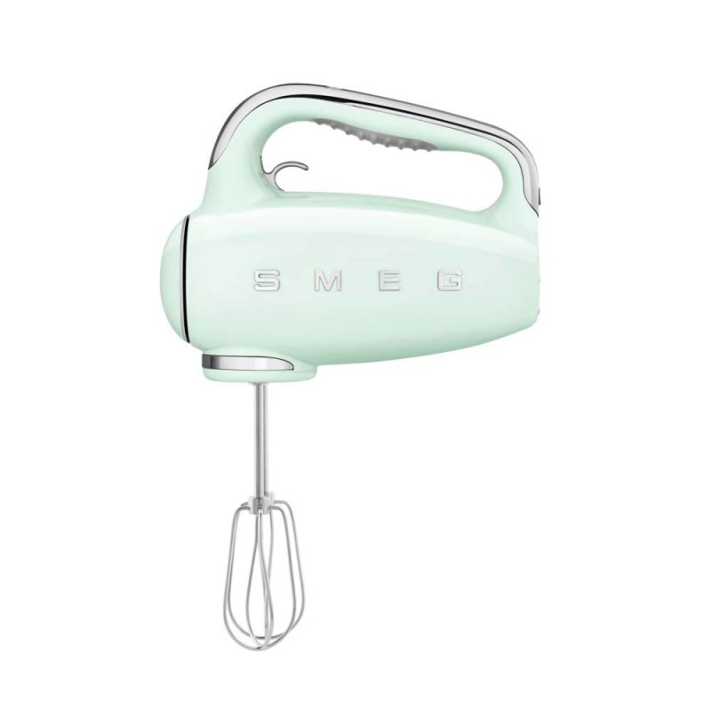 SBATTITORE SMEG VERDE PASTELLO HAND MIXER HMF01PGEU