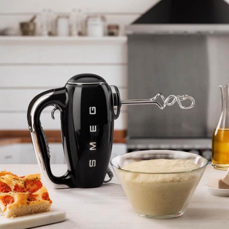 SBATTITORE MONTAPANNA HAND MIXER SMEG NERO SBATTITORE MONTAPANNA HAND MIXER SMEG NERO