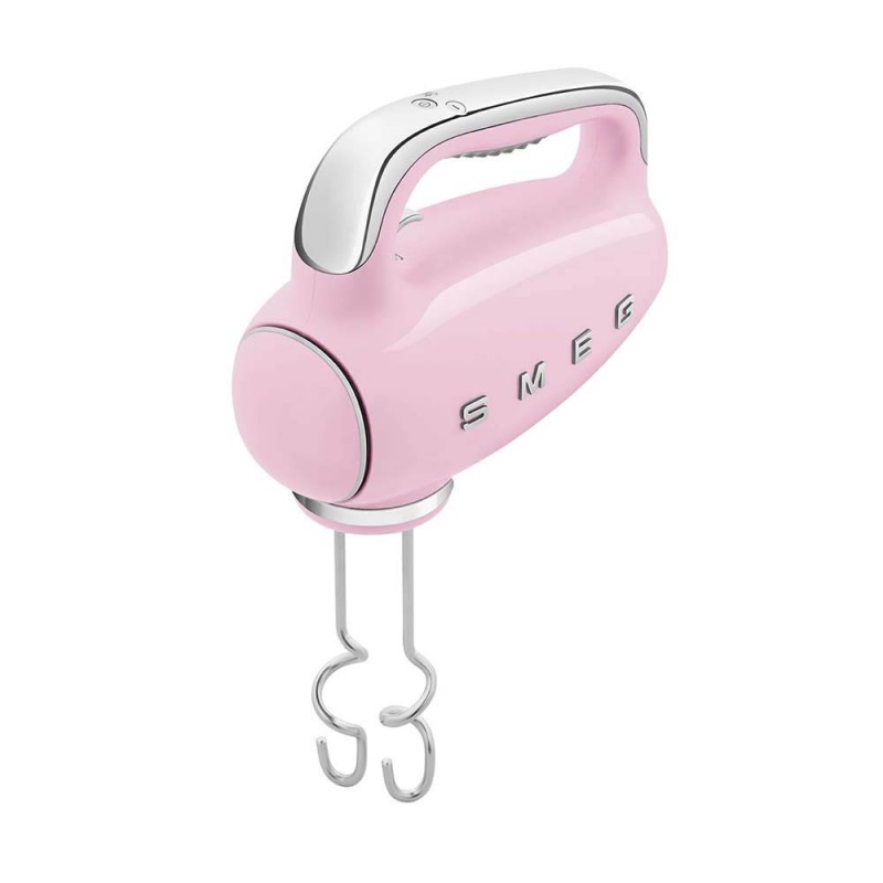 SBATTITORE MONTAPANNA HAND MIXER SMEG ROSA