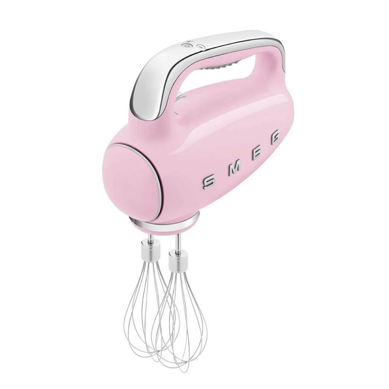 SBATTITORE MONTAPANNA HAND MIXER SMEG ROSA