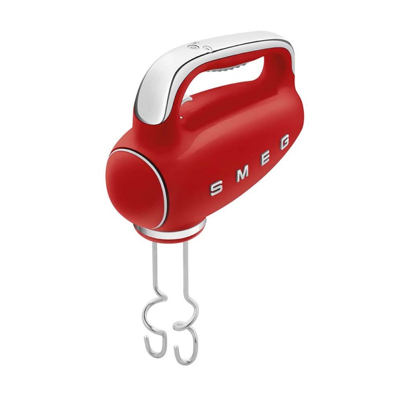 SBATTITORE MONTAPANNA HAND MIXER SMEG ROSSO