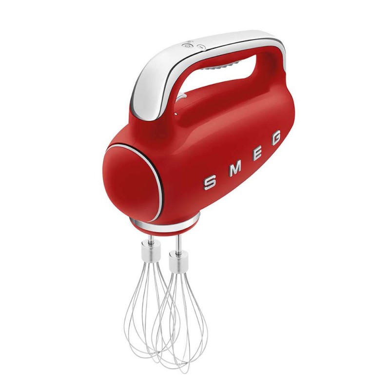 SBATTITORE MONTAPANNA HAND MIXER SMEG ROSSO