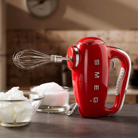SBATTITORE MONTAPANNA HAND MIXER SMEG ROSSO SBATTITORE MONTAPANNA HAND MIXER SMEG ROSSO