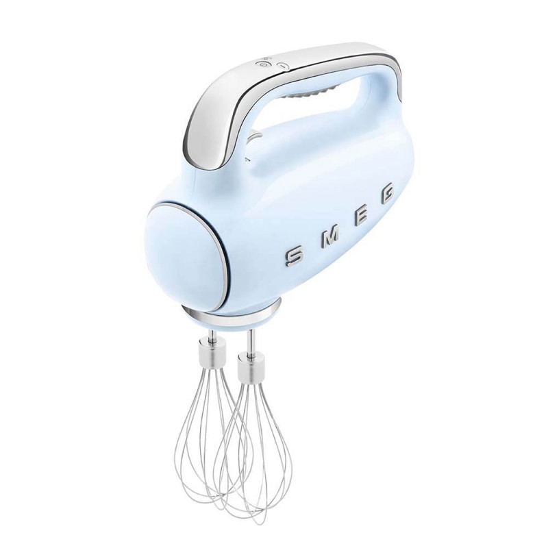 Sbattitore elettrico HAND MIXER SBATTITORE SMEG AZZURRO HMF01PBEU